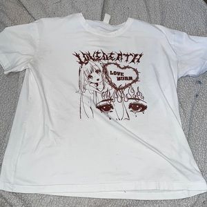 White “Love Burn” Shirt